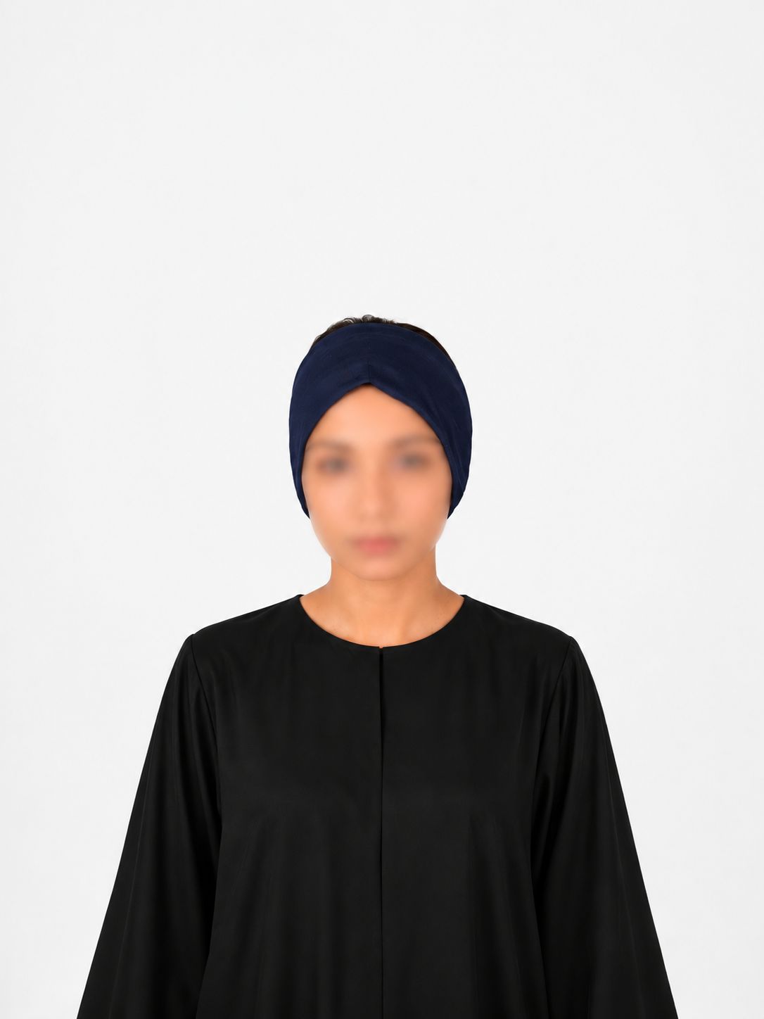 HairBand-NavyBlue - Hijab Ul Hareem
