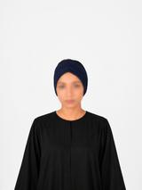 HairBand-NavyBlue - Hijab Ul Hareem