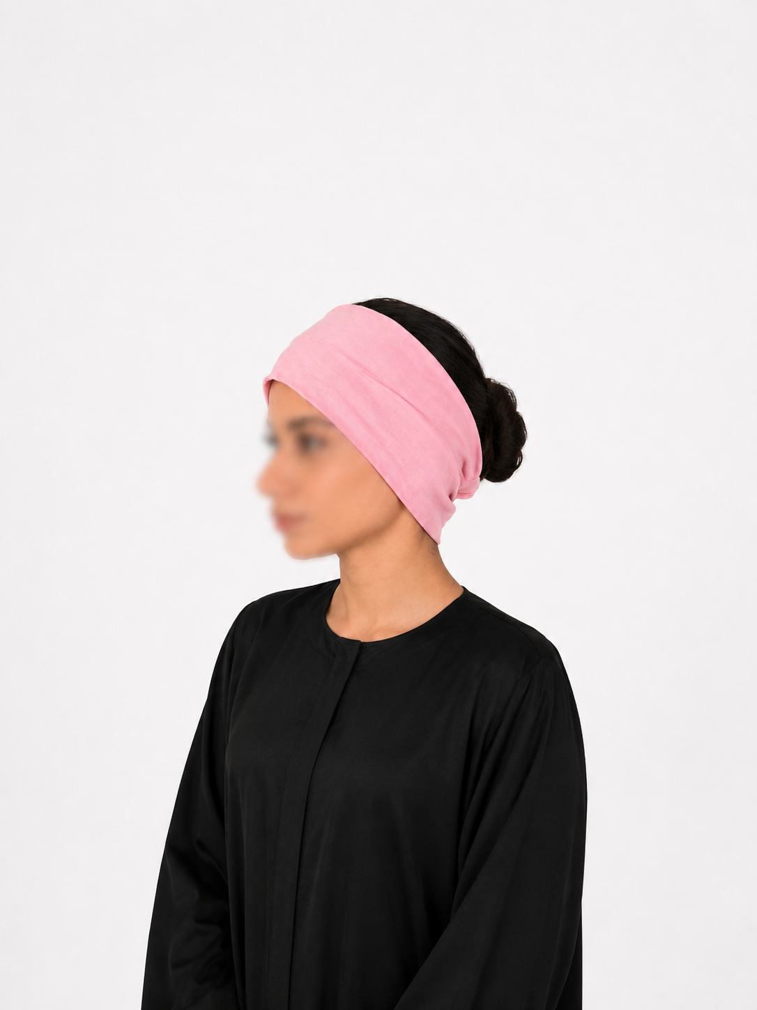 HairBand Pink - Hijab Ul Hareem