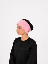 HairBand Pink - Hijab Ul Hareem