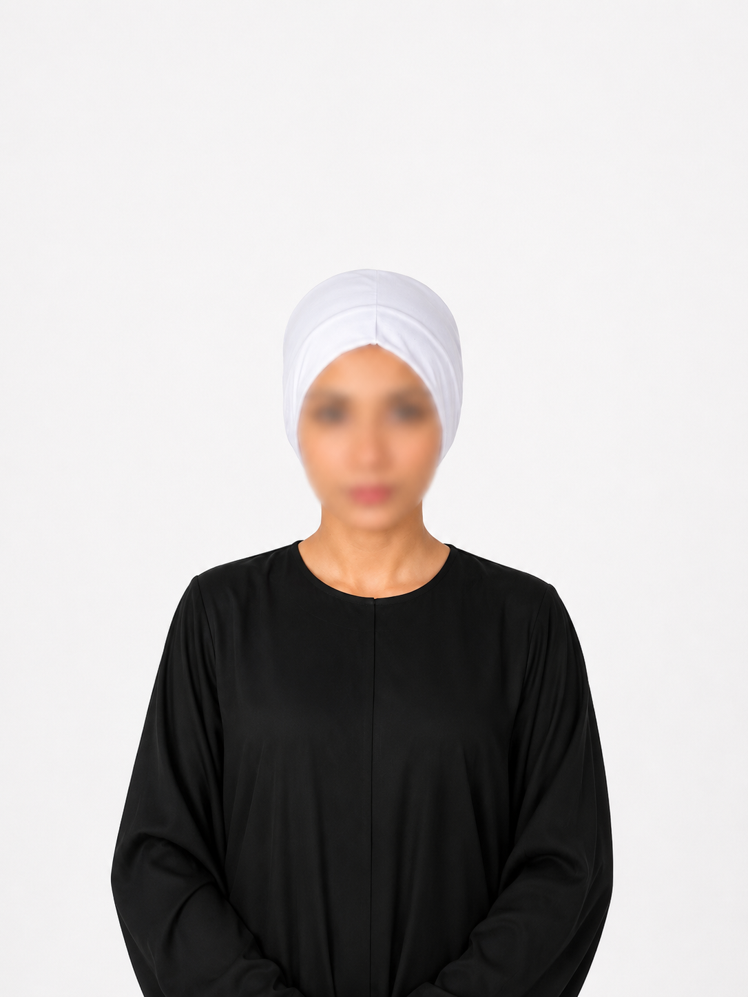 HairBand-White - Hijab Ul Hareem