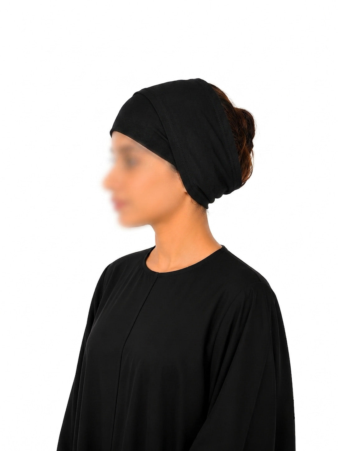 HairBandHooded-BlackSide_jpg - Hijab Ul Hareem
