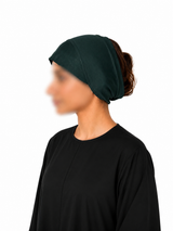 HairBandHooded-Green - Hijab Ul Hareem