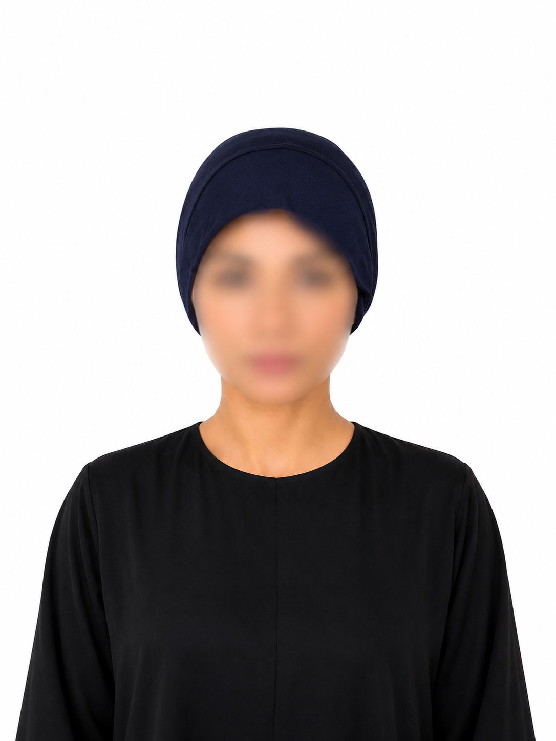 HairBandHooded-navyBlue - Hijab ul Hareem