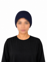HairBandHooded-navyBlue - Hijab ul Hareem