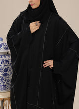 JILBAB-C-1201 - Black