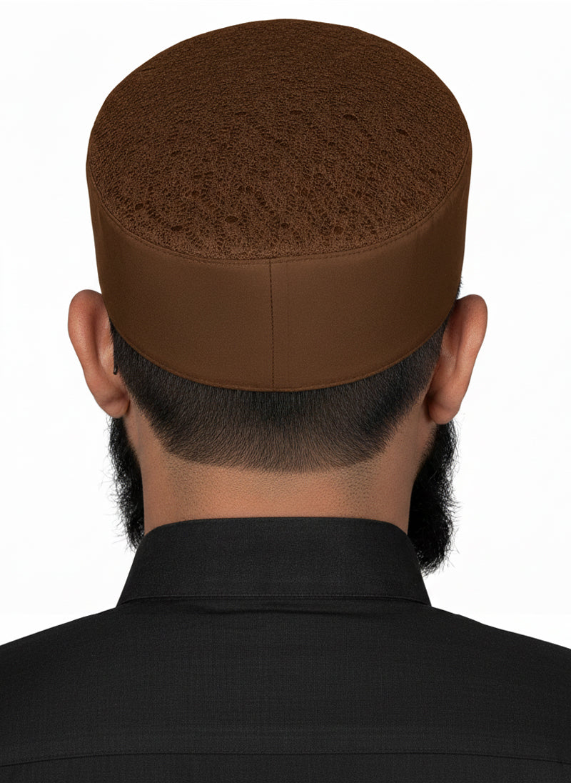 Jamal Summer Koofi- Premium Prayer Cap Hijab-ul-hareem