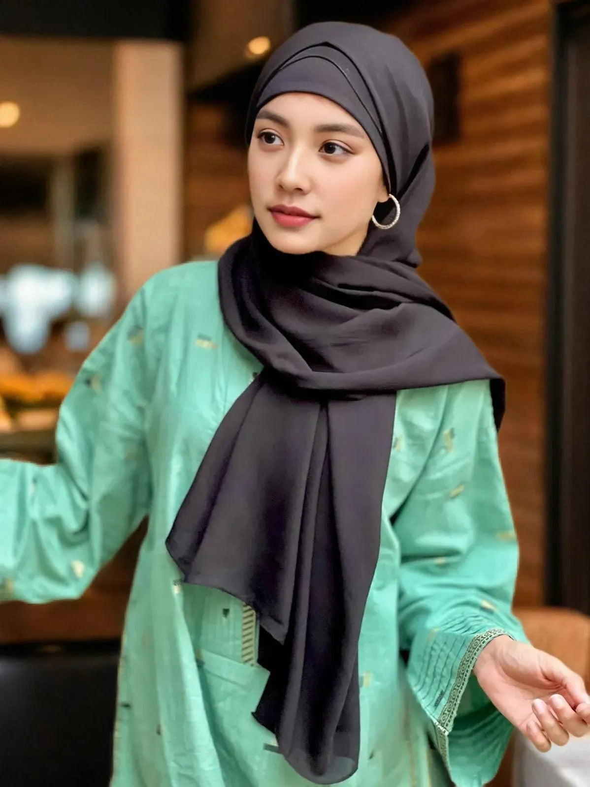 Solid Color Hijabs