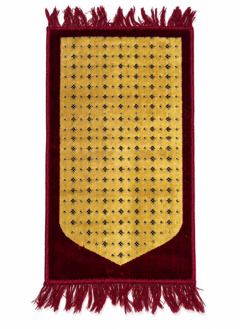 Kids Cut Bhari Prayer Mat