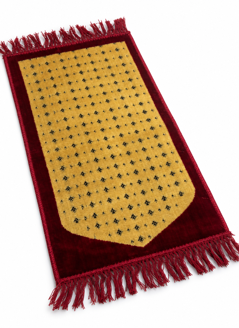 Kids Cut Bhari Prayer Mat