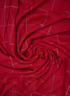 Line-Patterned Lawn Hijab Hijab-ul-hareem
