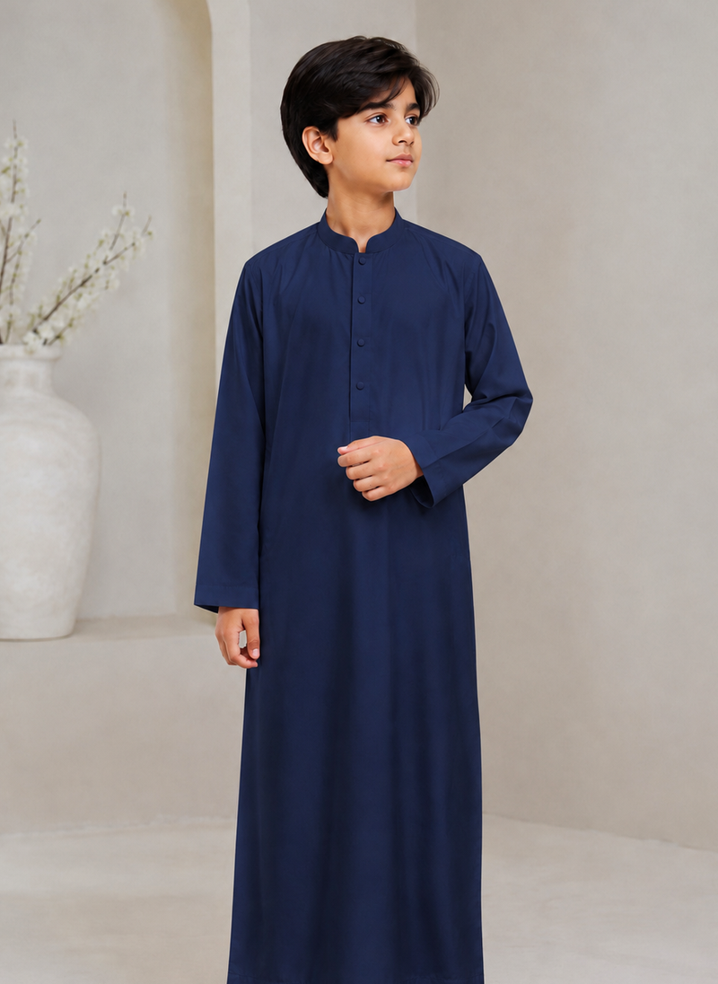 Kids Thobe Navy_Blue_3