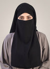 Three Layer Face Cover (Naqab)