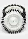 Ring Pins Big 40 Pcs Pkt Black Hijabulhareem