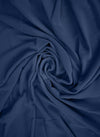 Royal Blue Plain Chiffon Scarf Hijab-ul-hareem