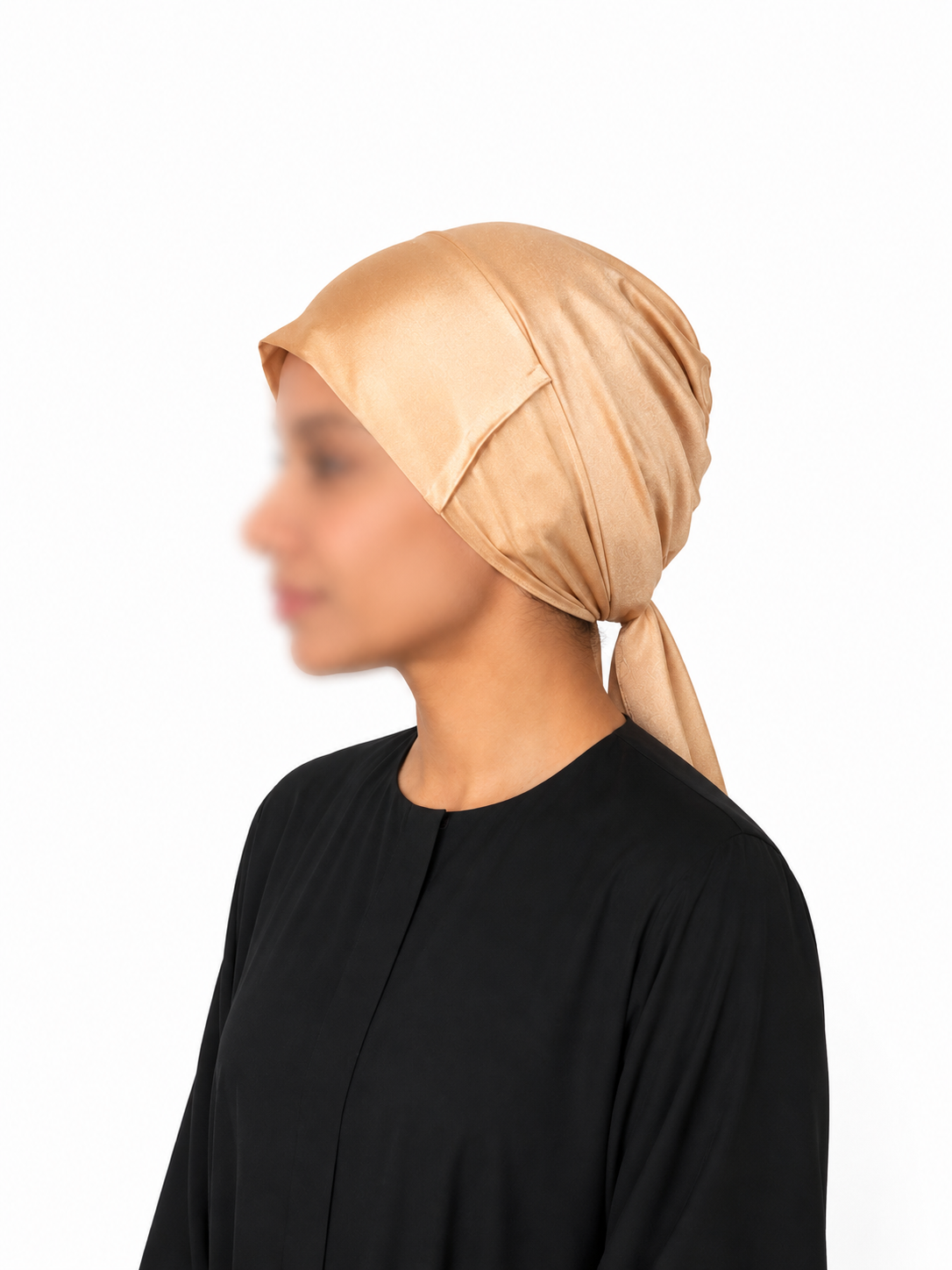 SatinHijabCapSkin2 - Hijab Ul Hareem