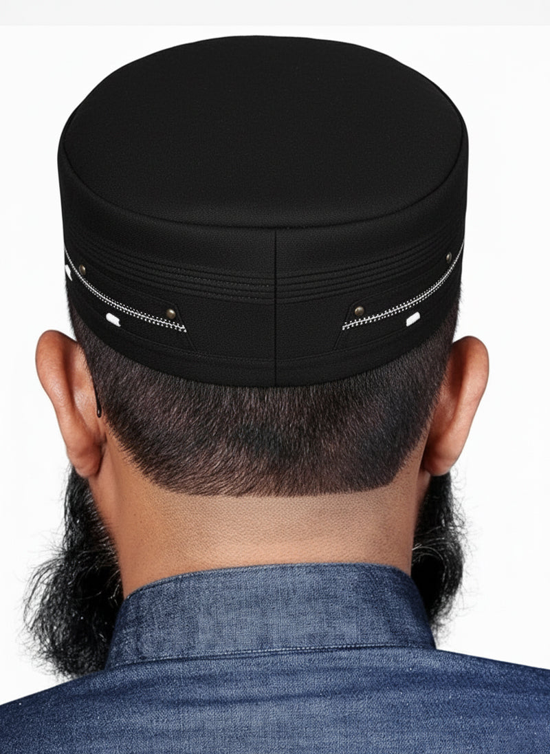 Shaheen Koofi - Premium Prayer Cap Hijab-ul-hareem