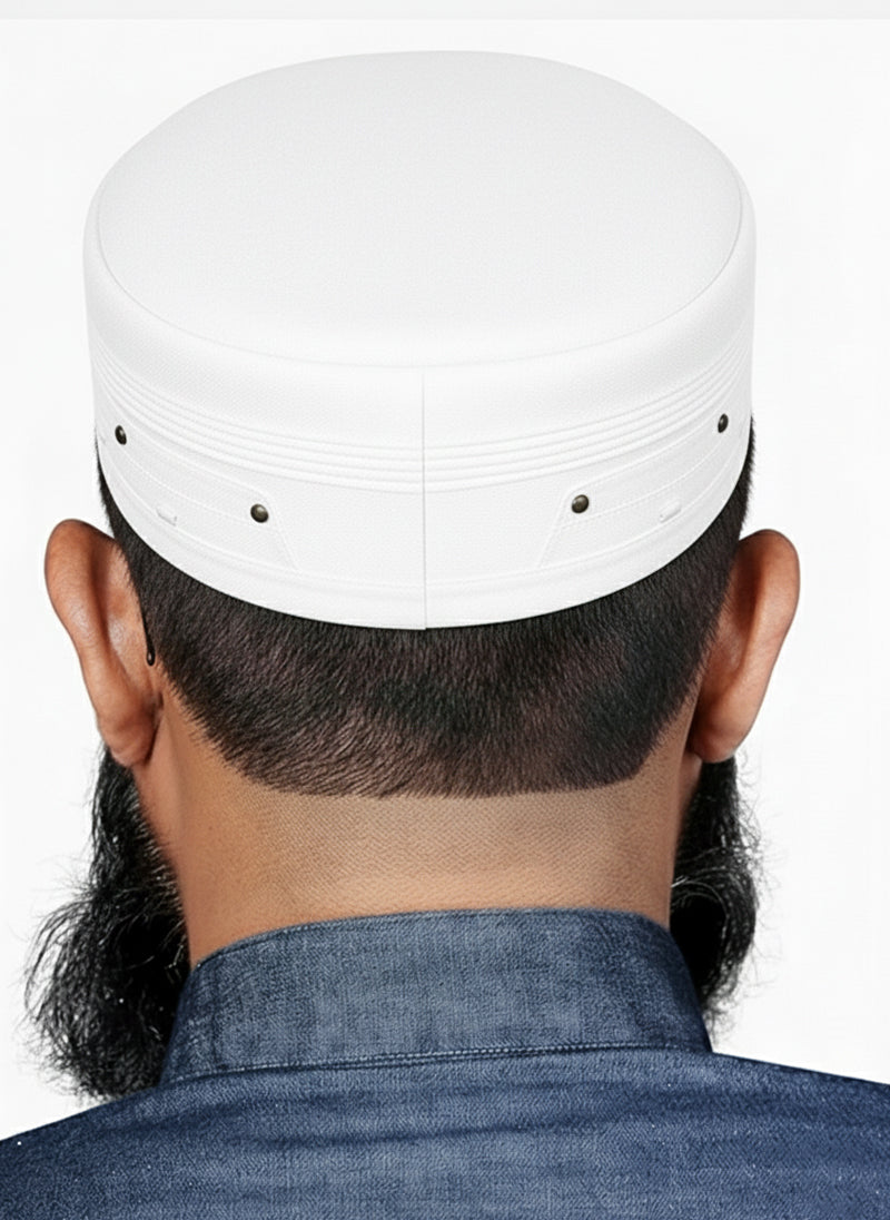 Shaheen Koofi - Premium Prayer Cap Hijab-ul-hareem