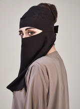 Single Layer Face Cover (Naqab) Hijab-ul-hareem