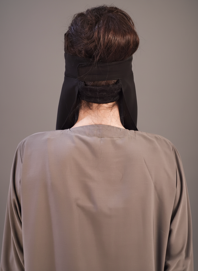 Single Layer Face Cover (Naqab) Hijab-ul-hareem