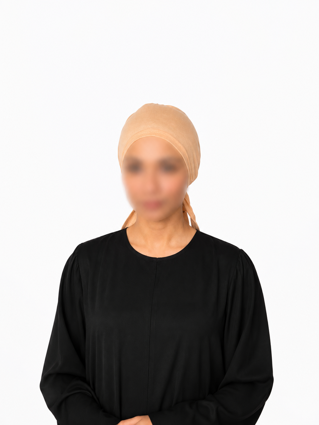 SkinPlainTieBonnetCapforHijabs1 - Hijab Ul Hareem
