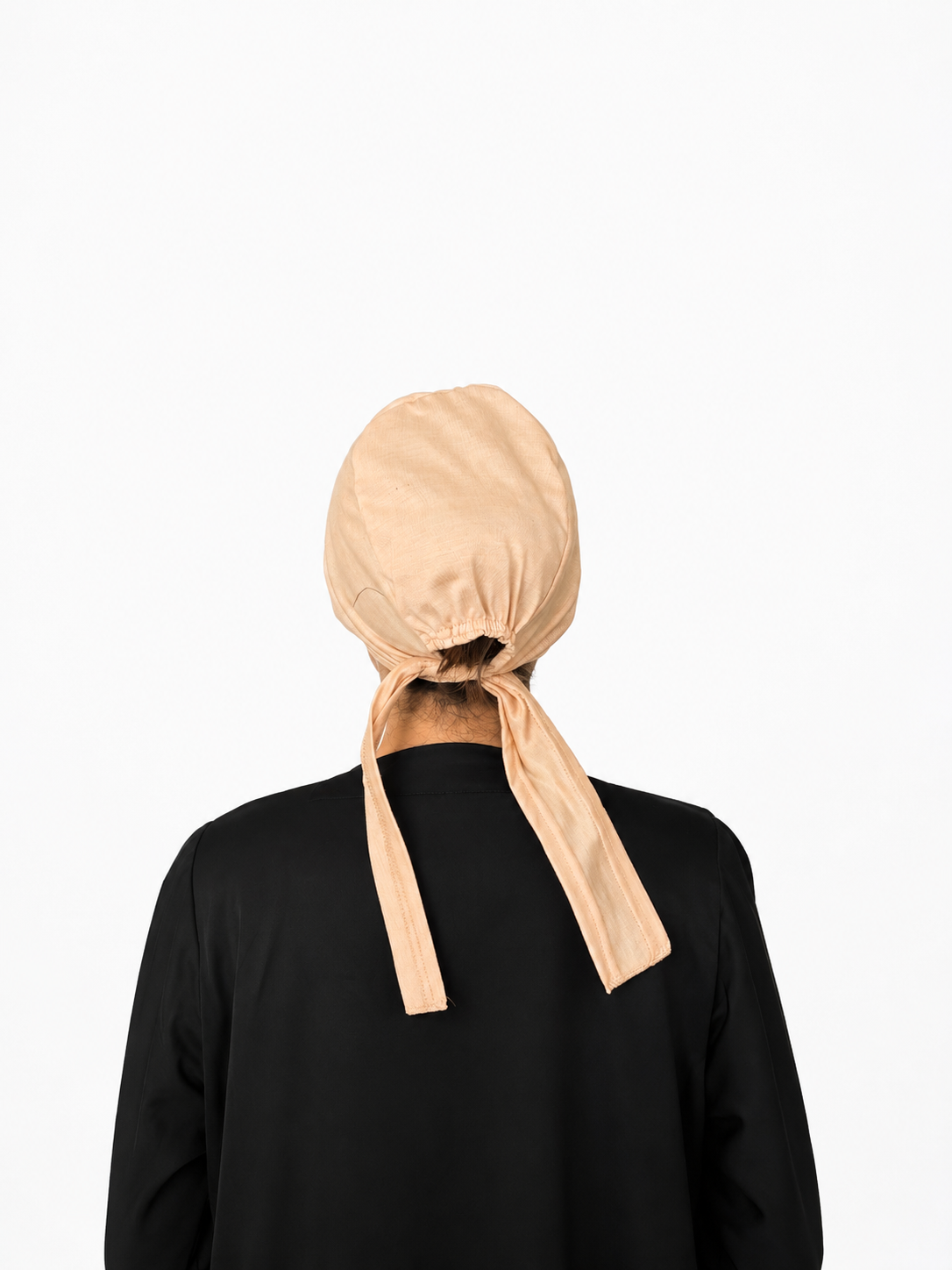 SkinPlainTieBonnetCapforHijabs2 - Hijab ul Hareem