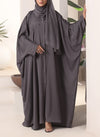 Smoky Stone Jilbab Abaya | JILBAB-C-1107 Hijab-ul-hareem