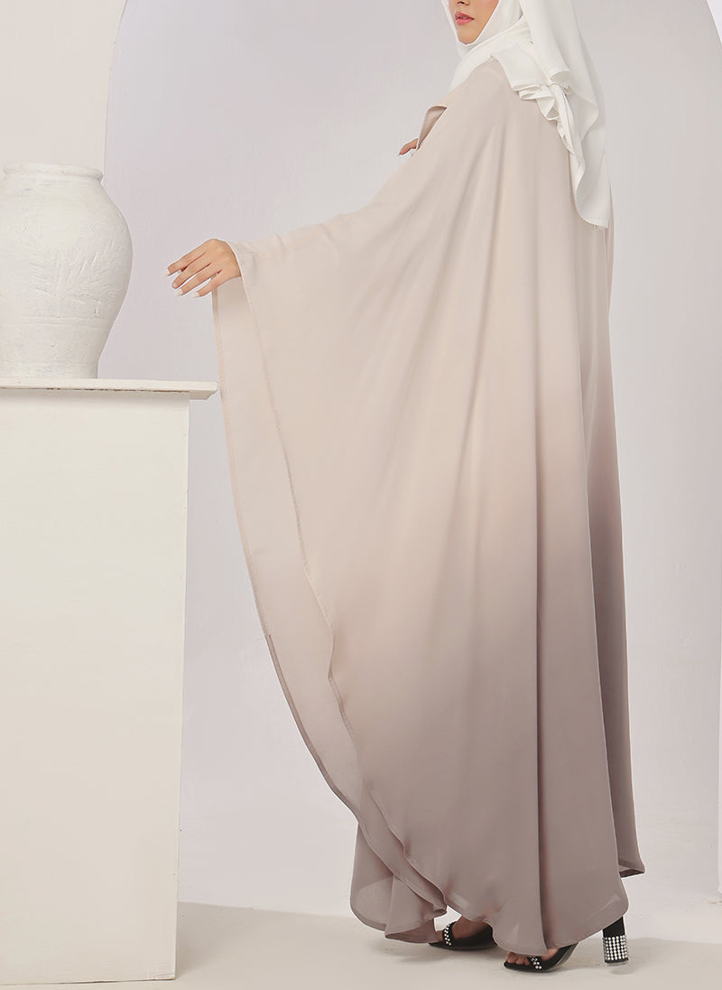 Two Tone Gradient Jilbab - Jilbab-R-1017 Hijabulhareem