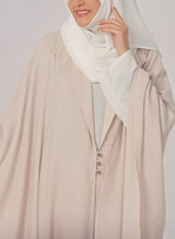Two Tone Gradient Jilbab - Jilbab-R-1017 Hijabulhareem
