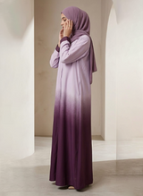 Two-ToneGradientAbaya1 - Hijab Ul Hareem