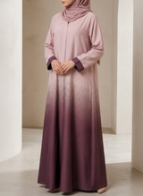 Two-Tone Gradient Abaya | 0116-PR-1224