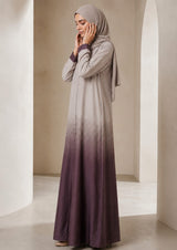 Two-Tone Gradient Abaya | 0116-PR-1224