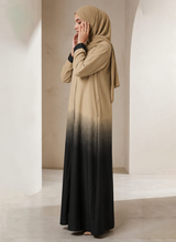 Two-ToneGradientAbaya4 - Hijab Ul Hareem