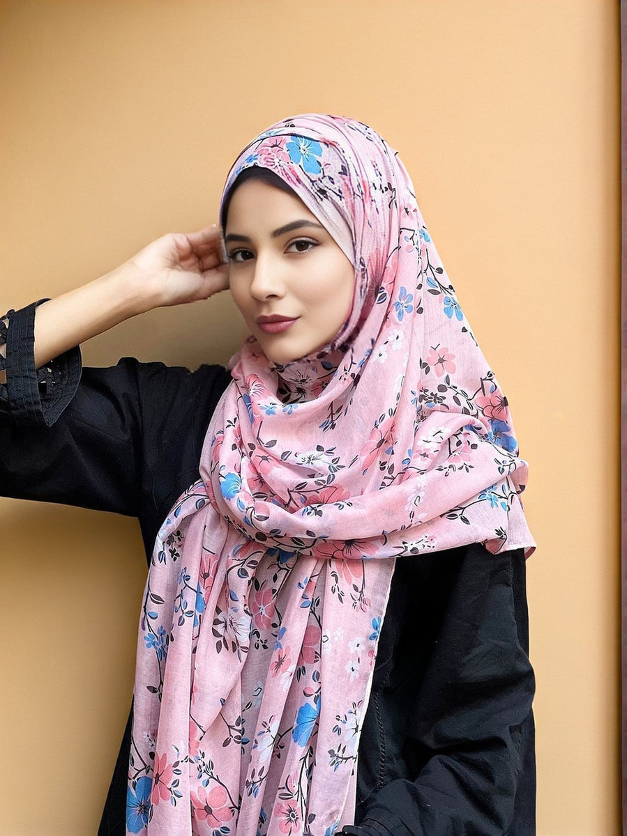 Buy Floral Hijabs| Hijabul Hareem Online Store â Hijabulhareem