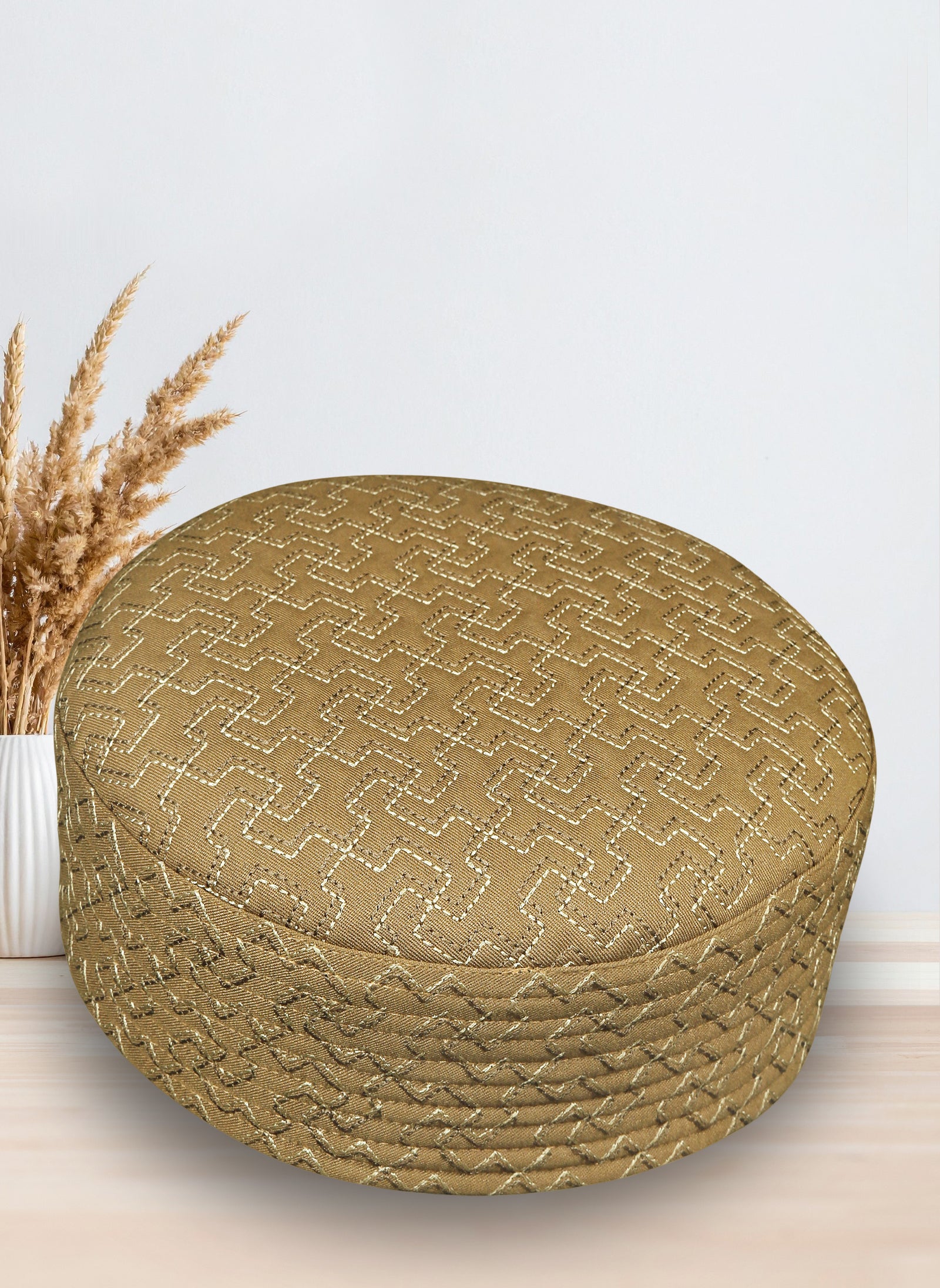Wisdom Koofi - Premium Woven Prayer Cap Hijab-ul-hareem