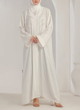 Zoom Nida Hand Work Abaya - 0116-J-1076 Hijabulhareem