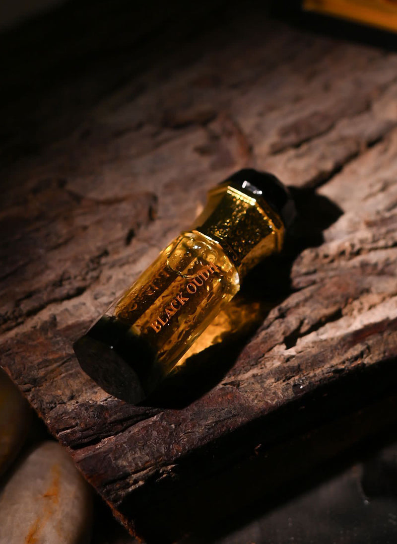Black Oudh | Premium Ittar - 6ml