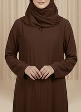 Arabis Modest Plain Nida Abaya | 0116-P Arabis Nida