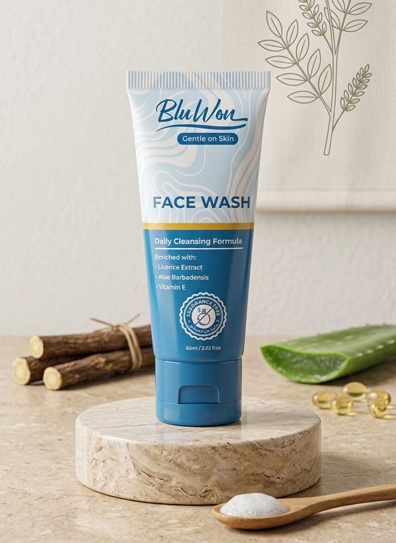 Fragrance Free Face Wash