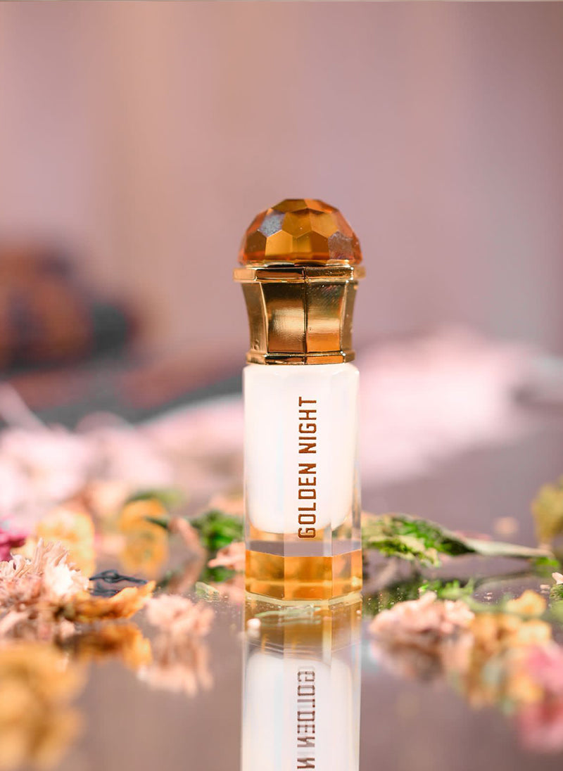 Golden Night | Premium Ittar - 6ml