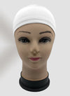 White Hooded Hair Bend
