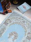 Premium jacardSafri Prayer Mat | With Bag