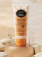 Fragrance Free Sun Block