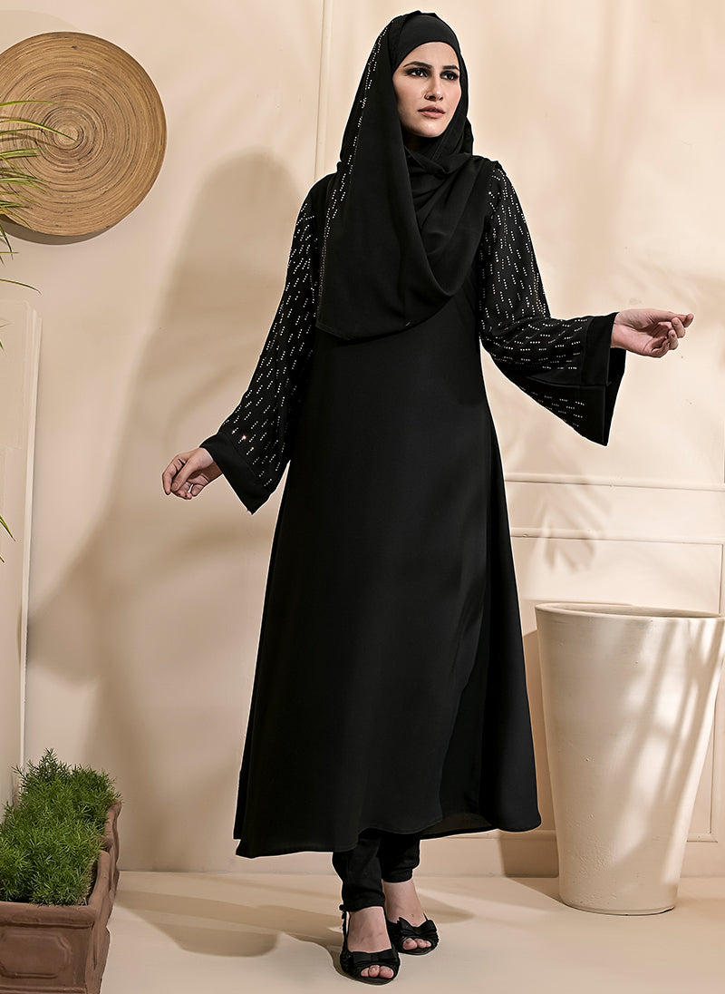 Pull Over Style Abaya 0120-PC-A409
