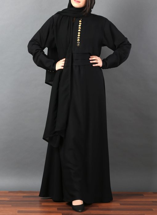 Arabis Designer Abaya 0120-R-A371