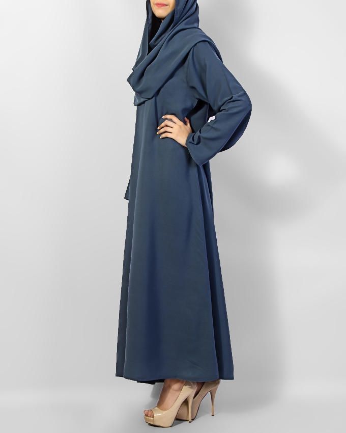 Hijabulhareem Designered Pull Over Abaya 0120-P