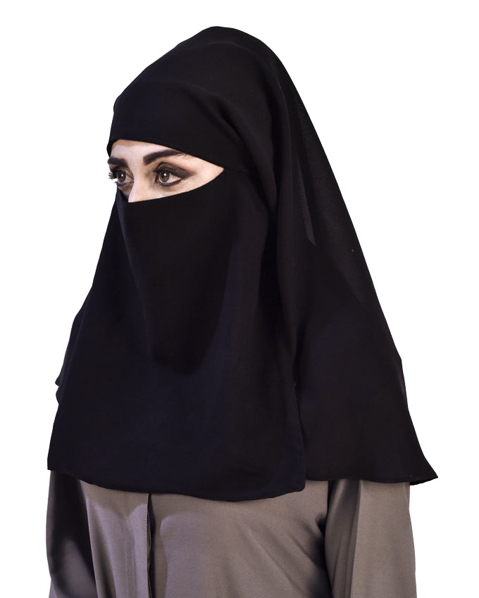 Saudi Face Cover Naqab
