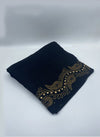 Shawl Stone – 02 BLK Hijab-ul-hareem