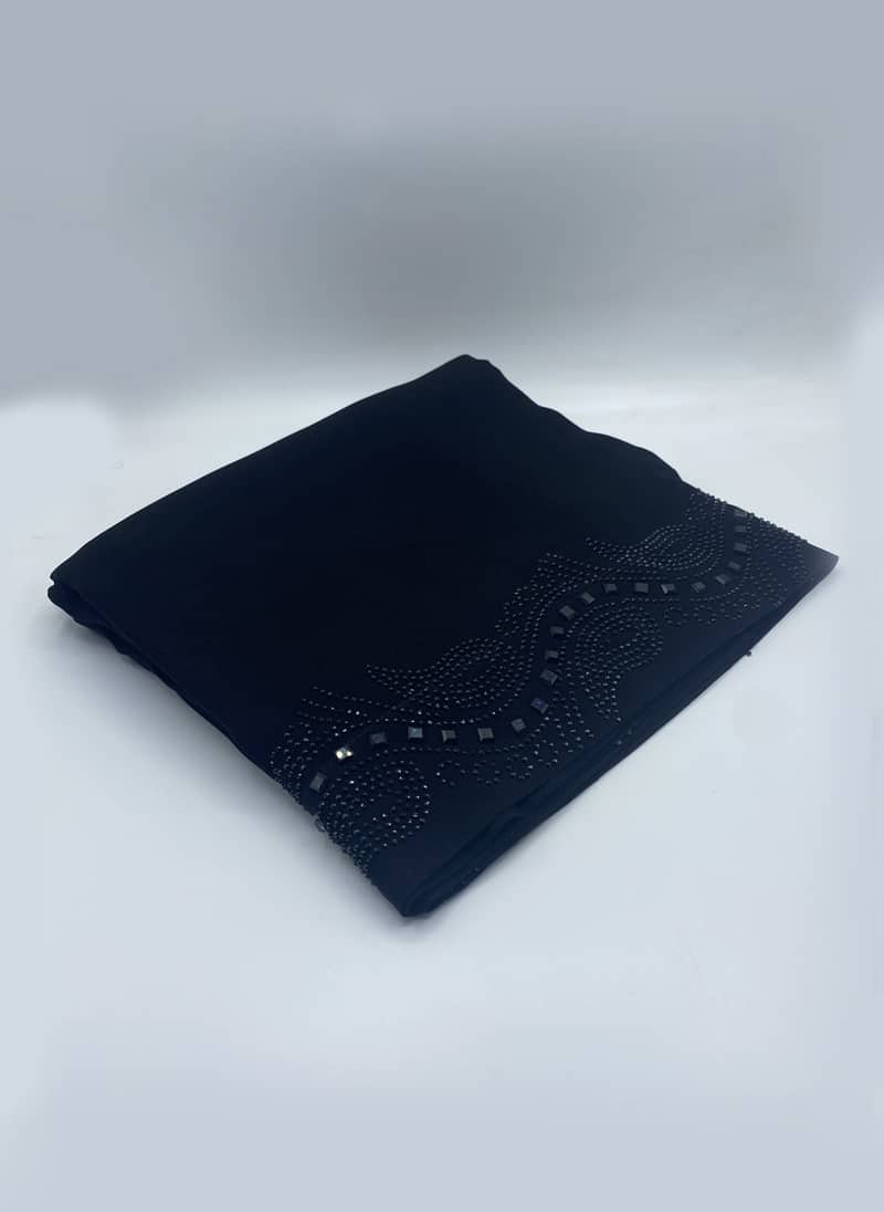 Shawl Stone – 13 BLK Hijab-ul-hareem