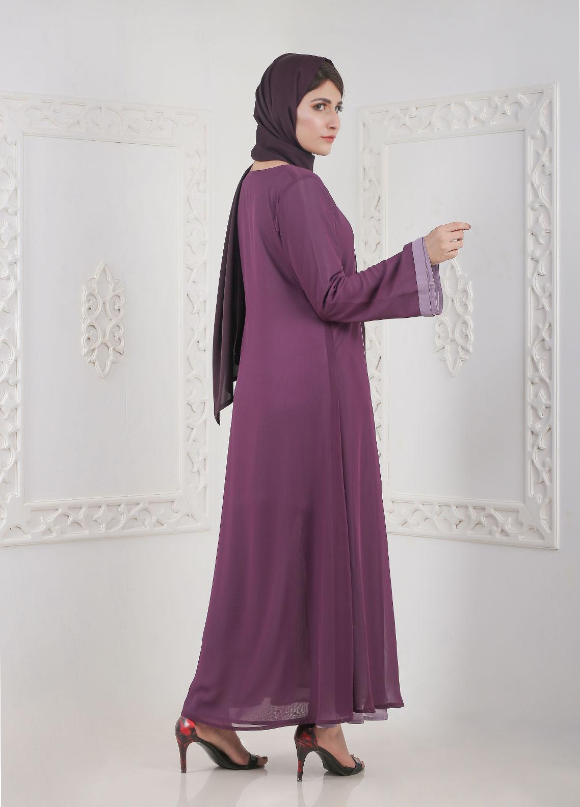 Dahlia Designer Abaya A 0120-B-A405
